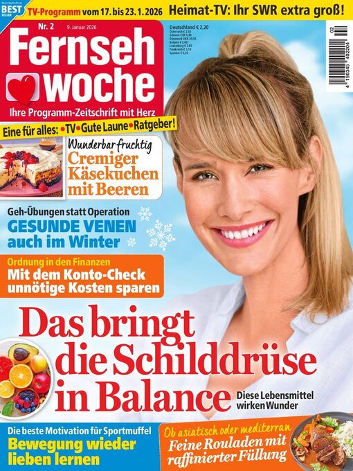 Title details for Fernsehwoche by Bauer Vertriebs KG - Available